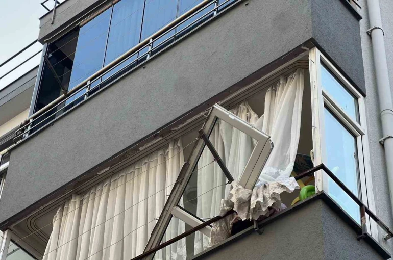 Kahramanmaraş’ta mutfakta patlama: 1 yaralı