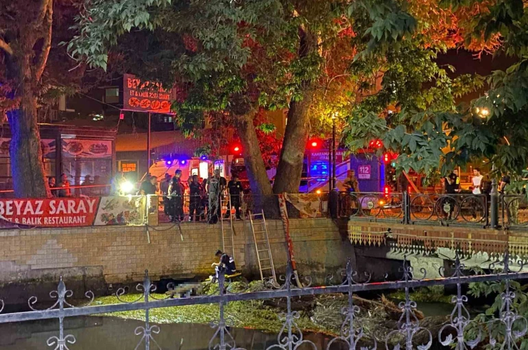 Kahramanmaraş’ta nehirde erkek cesedi bulundu