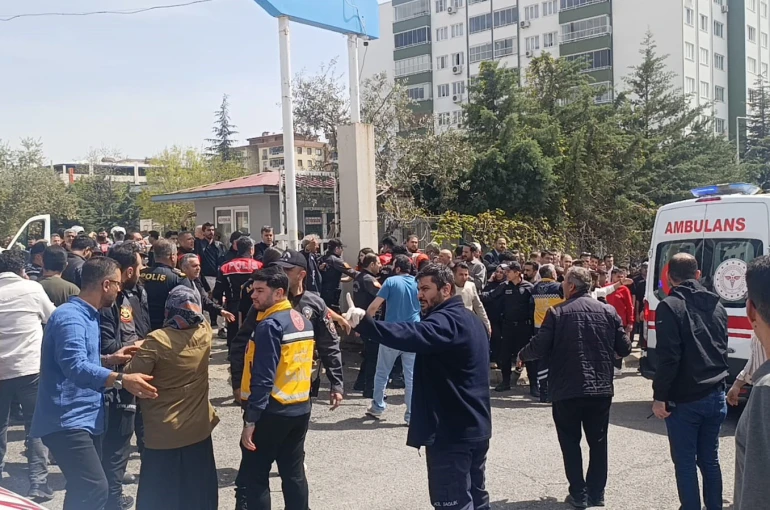 Kahramanmaraş’ta okulda silah sesleri