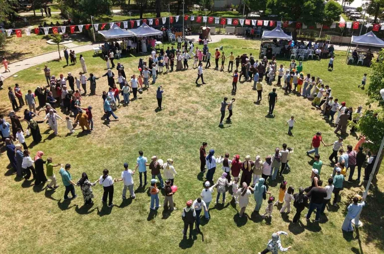 Kahramanmaraş’ta özel çocuklar ve ailelerine engelsiz bahar şenliği