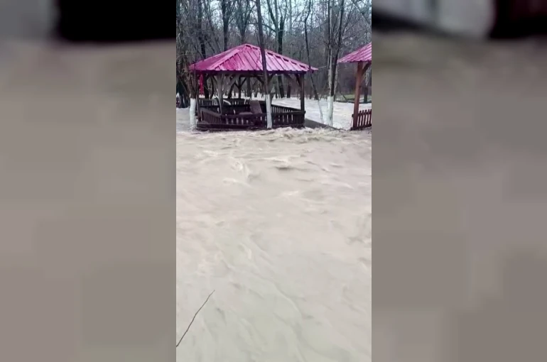 Kahramanmaraş’ta sağanak etkili oluyor