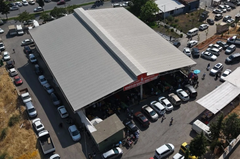 Kahramanmaraş’ta sosyete pazarı 1 Ağustos’tan itibaren yeni yerinde