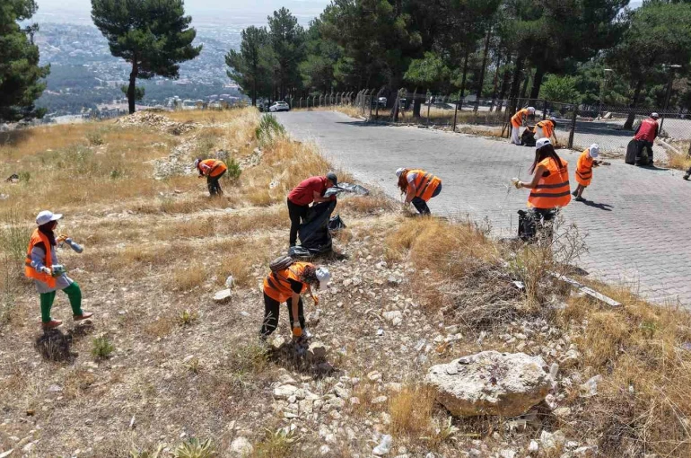 Kahramanmaraş’ta temizlik seferberliği