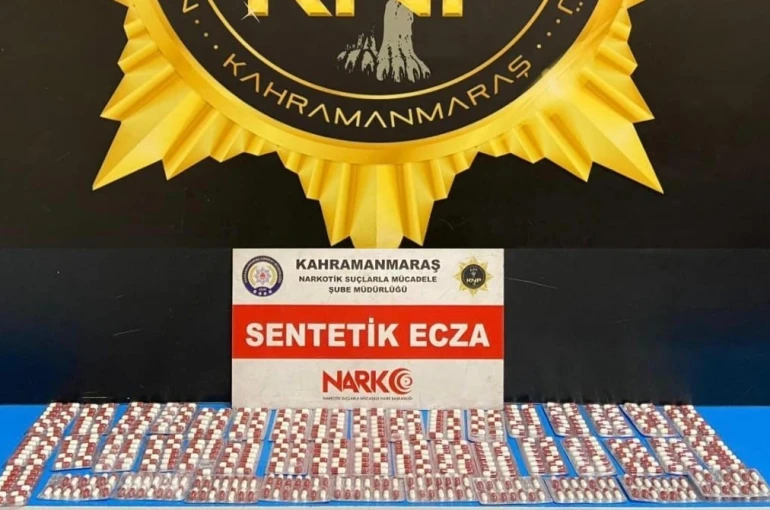 Kahramanmaraş’ta uyuşturucu operasyonları: 4 tutuklama