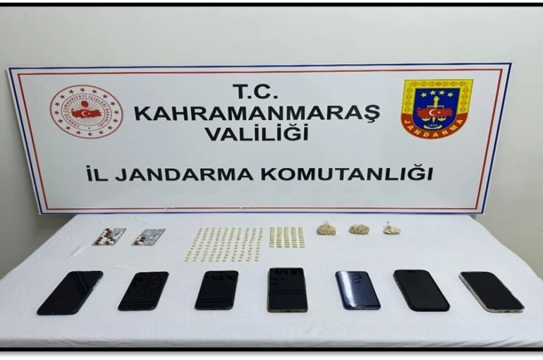 Kahramanmaraş’ta uyuşturucu operasyonu: 14 tutuklama