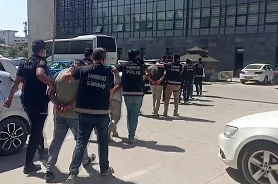 Kahramanmaraş’ta uyuşturucu operasyonu: 25 tutuklama