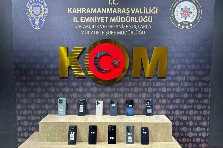 Kahramanmaraş’ta uyuşturucuyla yakalanan 4 şüpheli tutuklandı