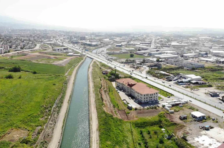Kahramanmaraş’ta yağışlar barajlar ve sulama kanallarını doldurdu