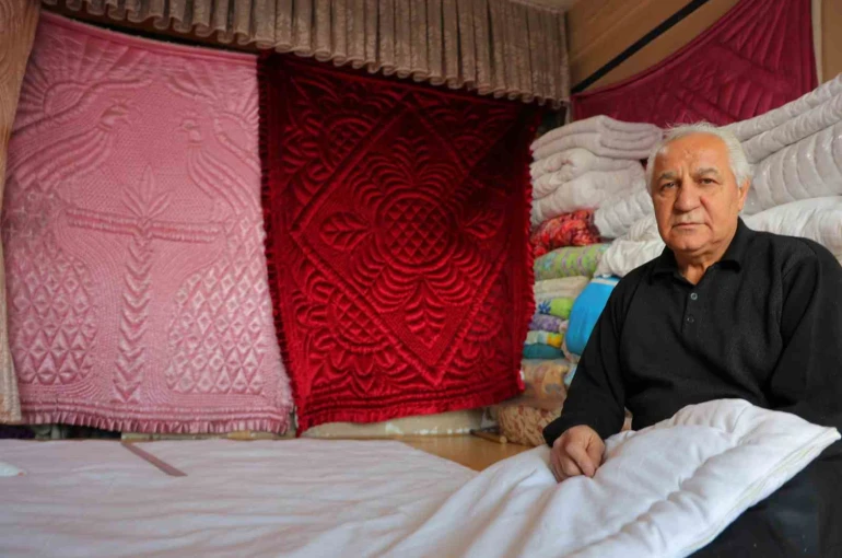 Kahramanmaraş’ta yorgancılık mesleği yok olma tehlikesiyle karşı karşıya