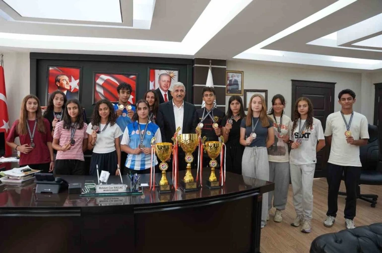 Kahta Belediyesinden spora tam destek