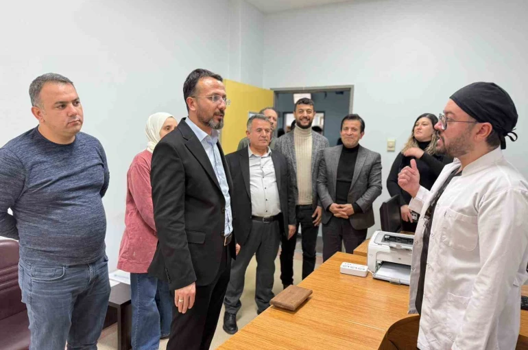Kahta Devlet Hastanesi’nde Sigara Bırakma Polikliniği hizmete açıldı