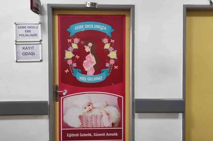 Kahta’da Gebe Okulu açıldı