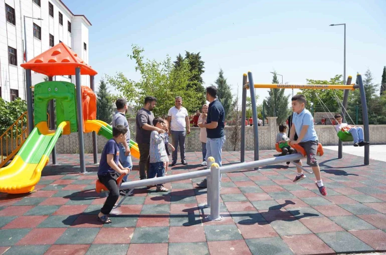 Kahta’da özel öğrencilere anlamlı destek