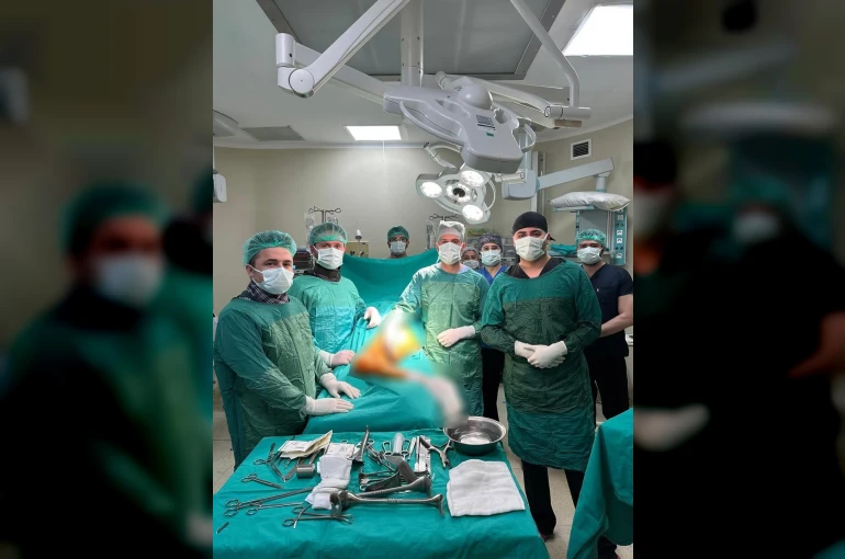 Kalça kemiği kırılan 91 yaşındaki hasta, yeniden ayağa kalktı