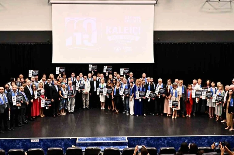 Kaleiçi Old Town Festivali gala yemeğiyle başladı