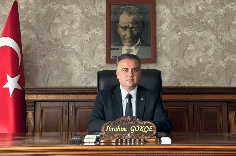 Kale’nin yeni Kaymakamı İbrahim Gökçe görevine başladı