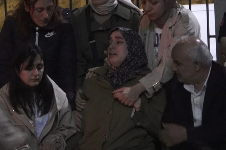 Kalp krizi geçirerek hayatını kaybeden polis için tören düzenlendi