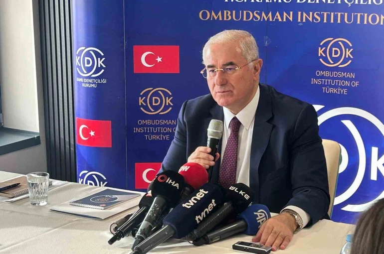 Kamu Başdenetçisi Akarca: "2013 yılından bugüne kadar 262 bin başvuru aldık"