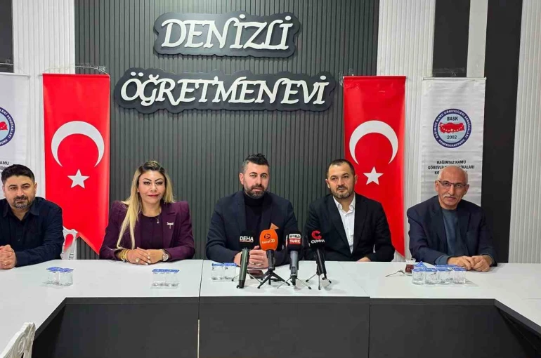 Kamu çalışanları ve emeklilerin sorunları gündeme taşıdı