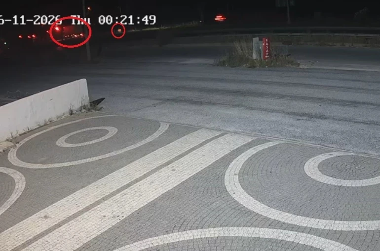 Kamyona arkadan çarpan motosiklet sürücüsü hayatını kaybetti