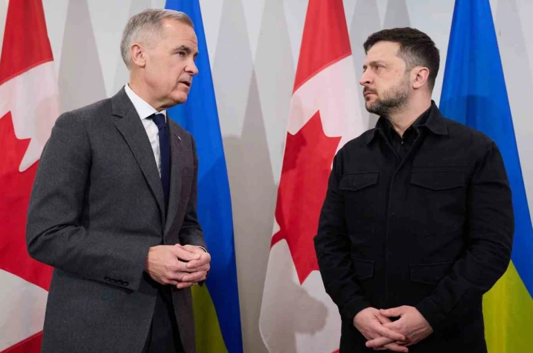 Kanada’dan Ukrayna’ya 2,5 milyar dolarlık yardım