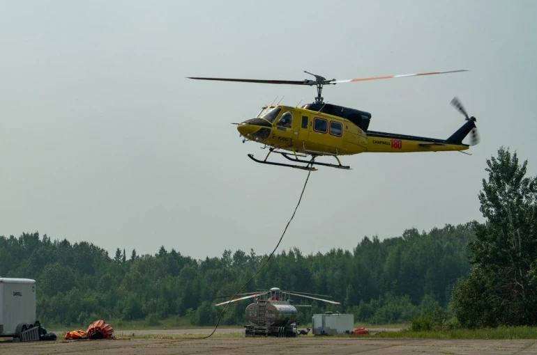 Kanada’nın Ontario eyaletindeki orman yangınlarında 735 bin hektarlık alan kül oldu