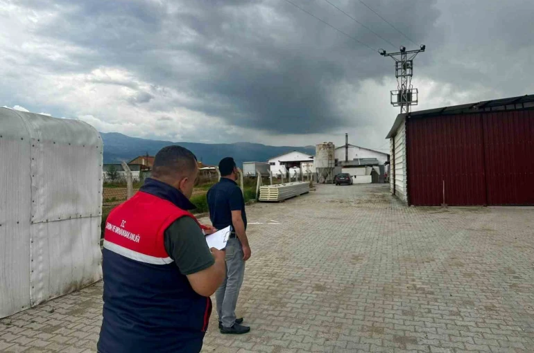 Kanatlı hayvan işletmelerine yönelik denetim