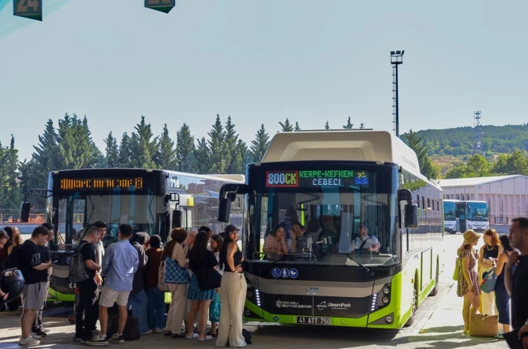 Kandıra sahillerine ulaşımda yaz dönemi