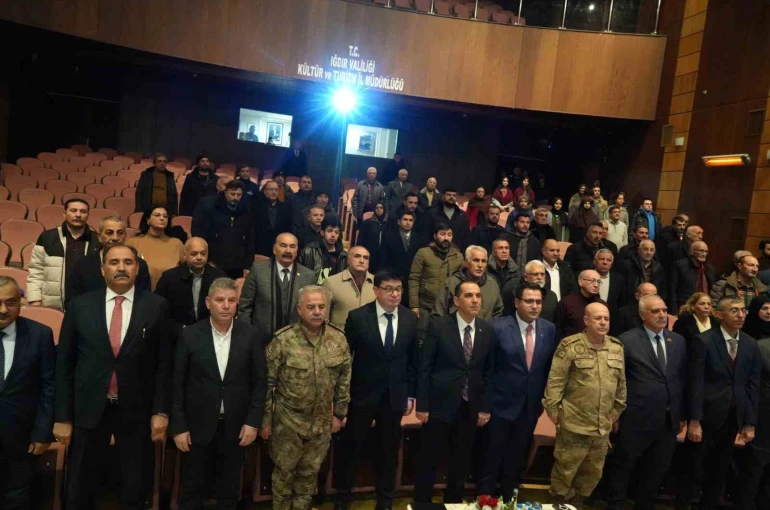 "Kanlı Ocak Şehitleri" Iğdır’da anıldı