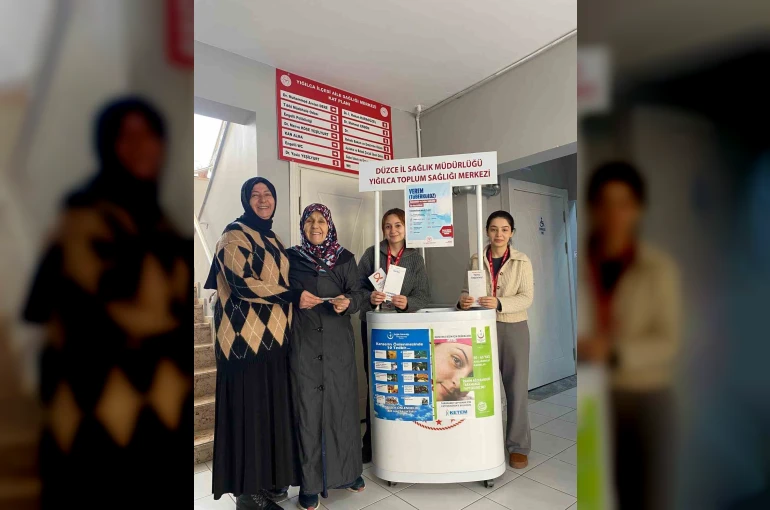 Kanser farkındalığı ve bulaşıcı hastalıklar anlatıldı