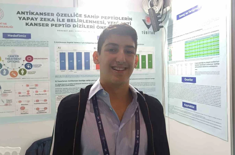 Kanserde protein sorununu yapay zekâ ile azaltacak