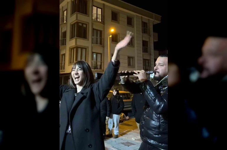 Kanseri yendi, davul-zurna ile kutladı