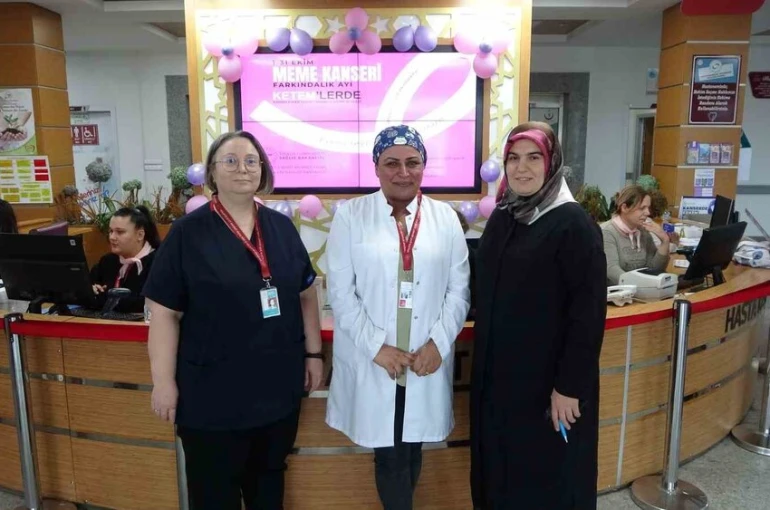 Kanseri yenen hemşire işine dönmek için gün sayıyor