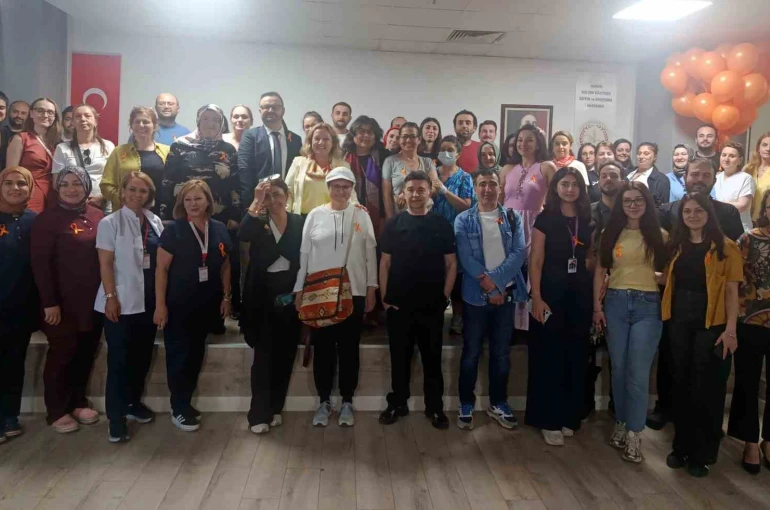 Kanuni Sultan Süleyman Hastanesi’nde MS hastalığına dikkat çeken etkinlik 