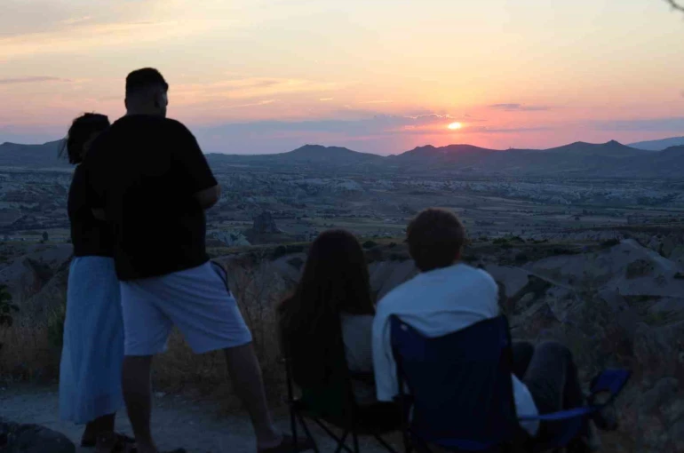 Kapadokya, dünyanın en iyi gün batımı destinasyonu seçildi
