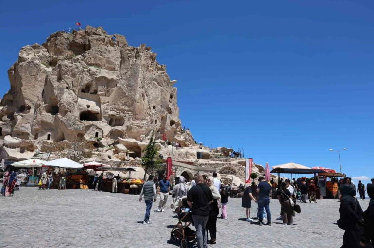 Kapadokya’daki müze ve ören yerlerini, 9 günde 147 bin kişi ziyaret etti