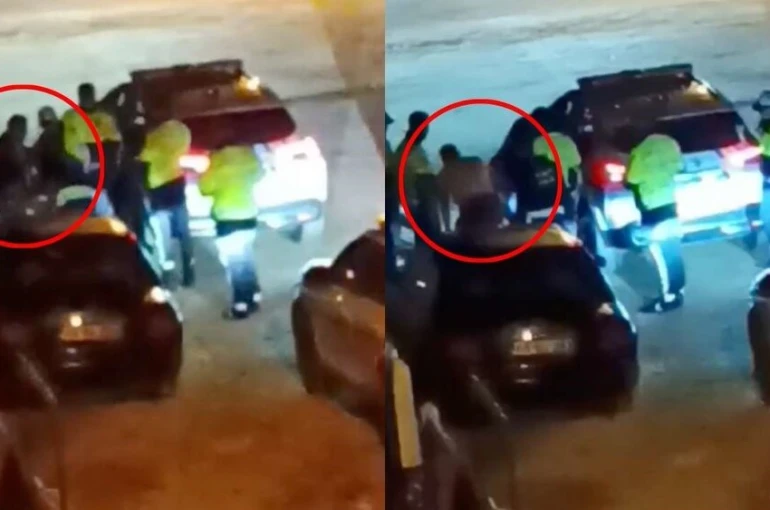 Kapaklı’da bir sürücü alkolmetreye üflememek için üstünü soydu