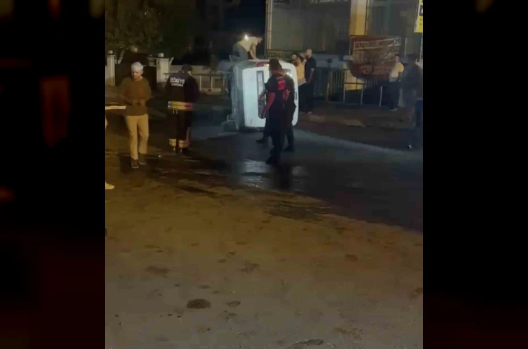 Kapaklı’da trafik kazası: 3 yaralı