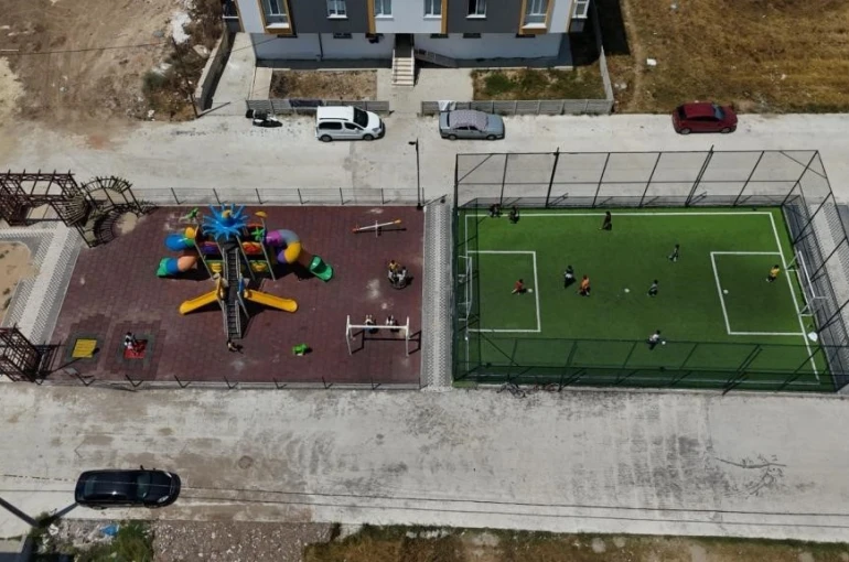 Kapaklı’ya modern yaşam alanı: Yeni park hizmete açıldı