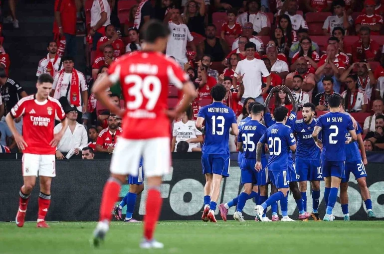 Karabağ’dan Benfica deplasmanında geri dönüş