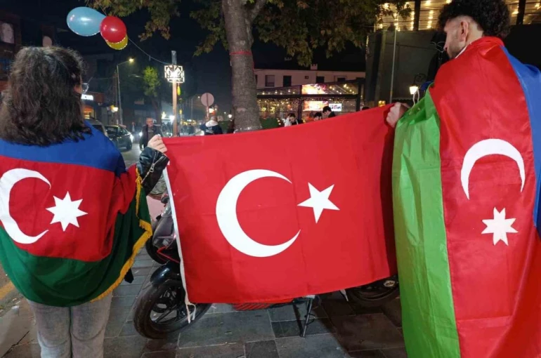 Karabağ’ın kurtuluşu Tekirdağ’da coşkuyla kutlandı