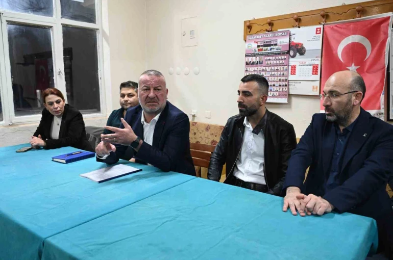 Karabatı: "Bu imar planları medeniyete atılmış bir adımdır"