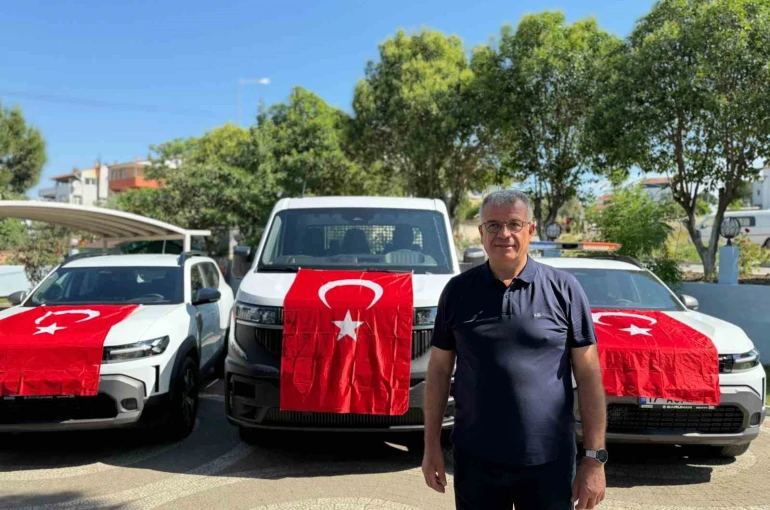 Karabiga Belediyesi araç filosunu güçlendiriyor