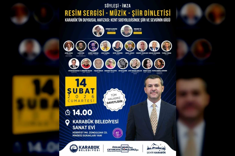 Karabük Belediyesi Sanat Evi’nde kültür ve sanat etkinlikleri sürüyor