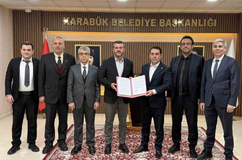 Karabük Belediyesi’nde sosyal denge sözleşmesi imzalandı