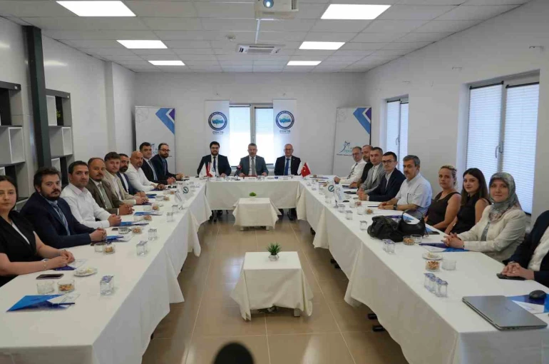 Karabük Teknokent Bölgesel Koordinasyon Toplantısı’na ev sahipliği yaptı 