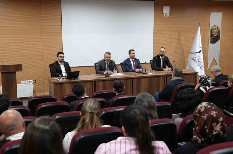 Karabük Üniversitesi İşletme Fakültesinde akademik kurul toplandı