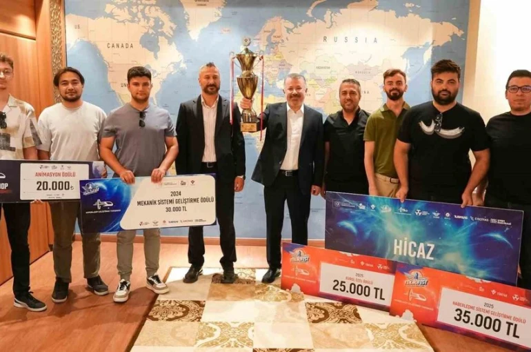 Karabük Üniversitesi öğrencilerinin TEKNOFEST başarısı