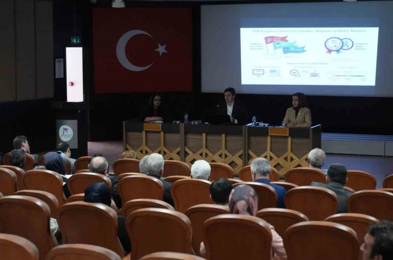 Karabük Üniversitesinde engelsiz üniversite çalışmaları ele alındı