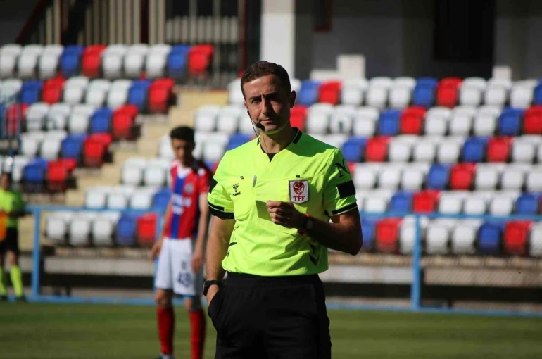 Karabüklü hakem Belder, Süper Lig’de maç yönetecek